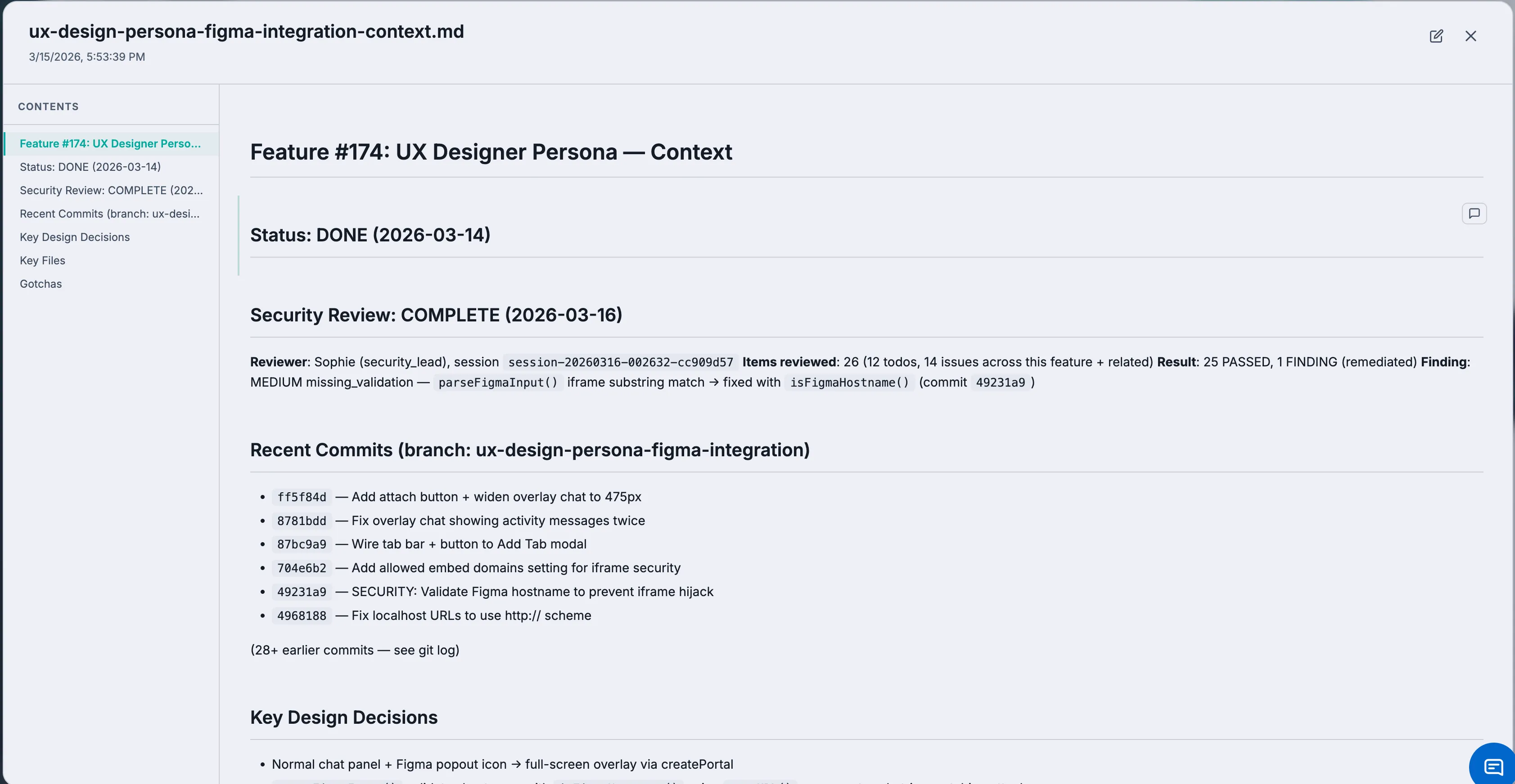 Context Viewer